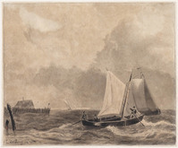 KT 2009 054
<br/>
Marine
<br/>
<em>Jong, Lambertus de (1838-1923)</em>